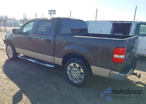 2007 Ford F-150 Xlt z USA, uszkodzony, nr VIN 1FTRW12W57KB66798